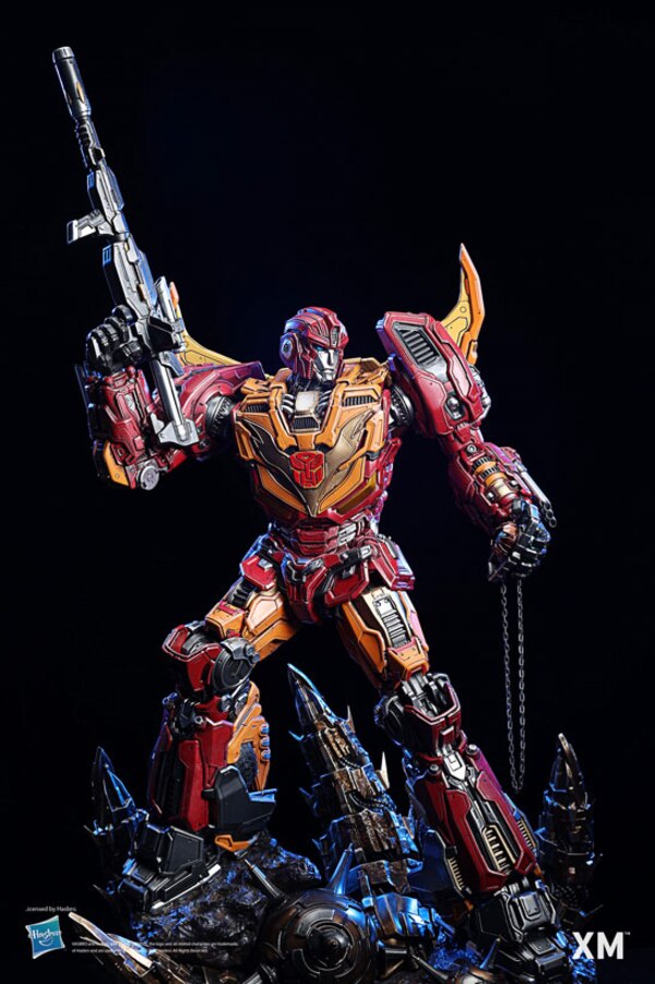 XM Studios Transformers Rodimus Prime  (8 of 35)